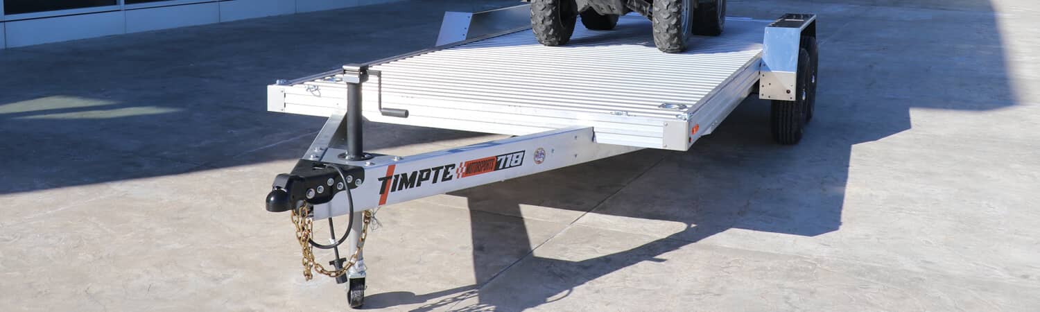 2024 Timpte Ramped Trailer Motorsports 7k series for sale in Highway Trailer Sales, Kansas City, Missouri